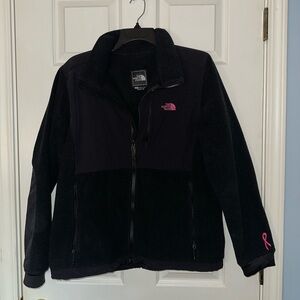 Womens North Face Fleece breast cancer edition